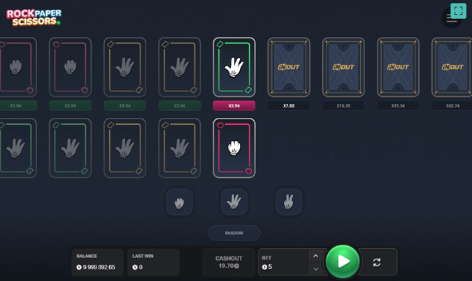 Roshambo in Tournaments and Community Events